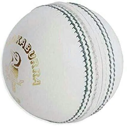 Kookaburra Zennith 142g 2Pc White Cricket Ball