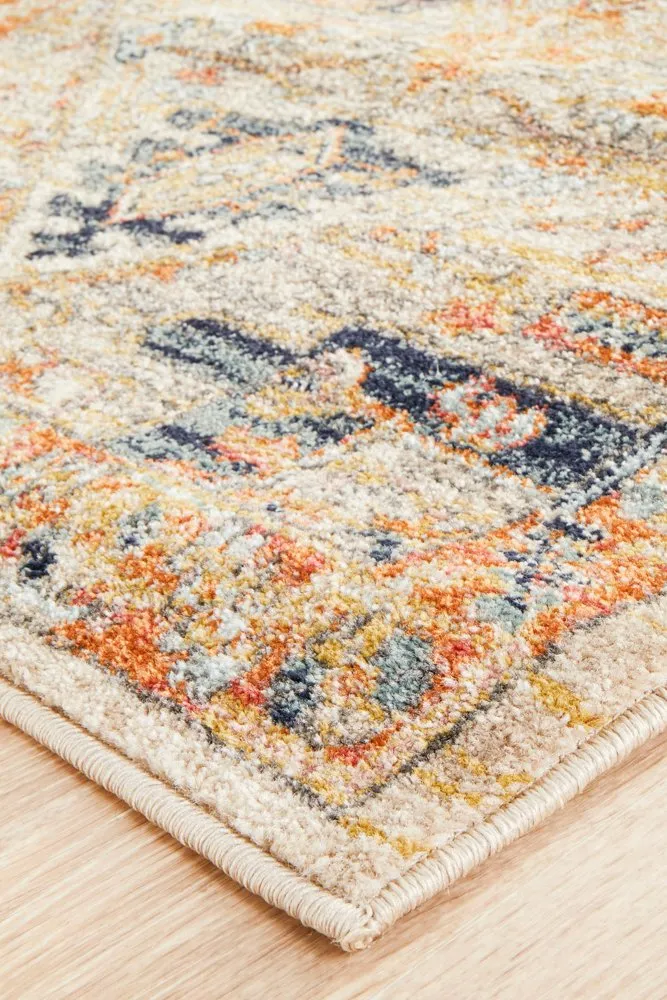 Legacy 850 Runner Rug (Rust) by Rug Culture