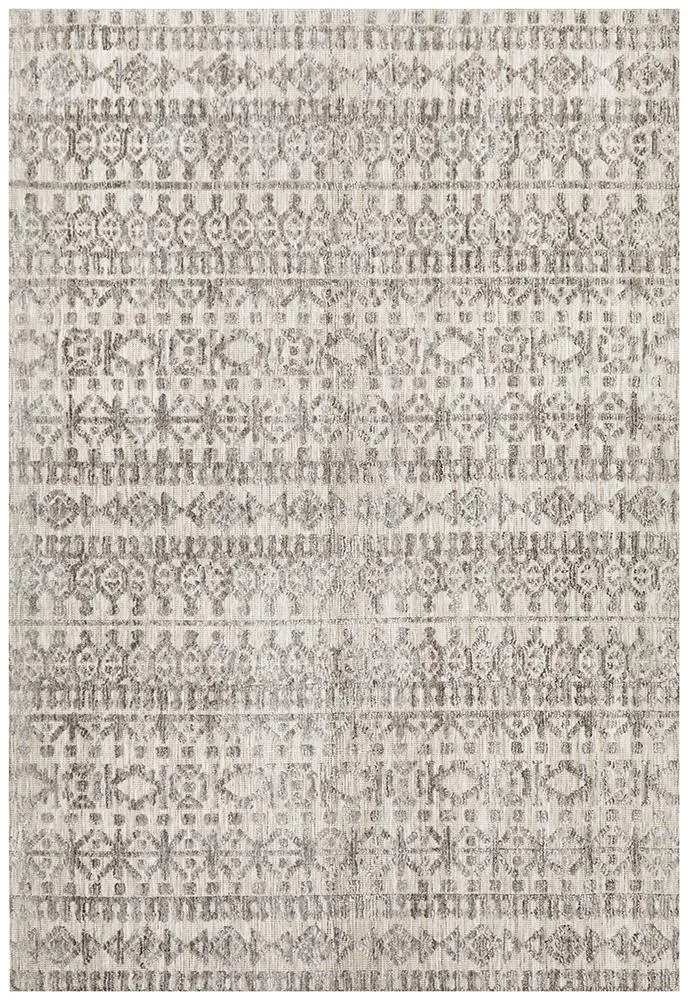 Levi 363 Rug (Natural Grey) by Rug Culture