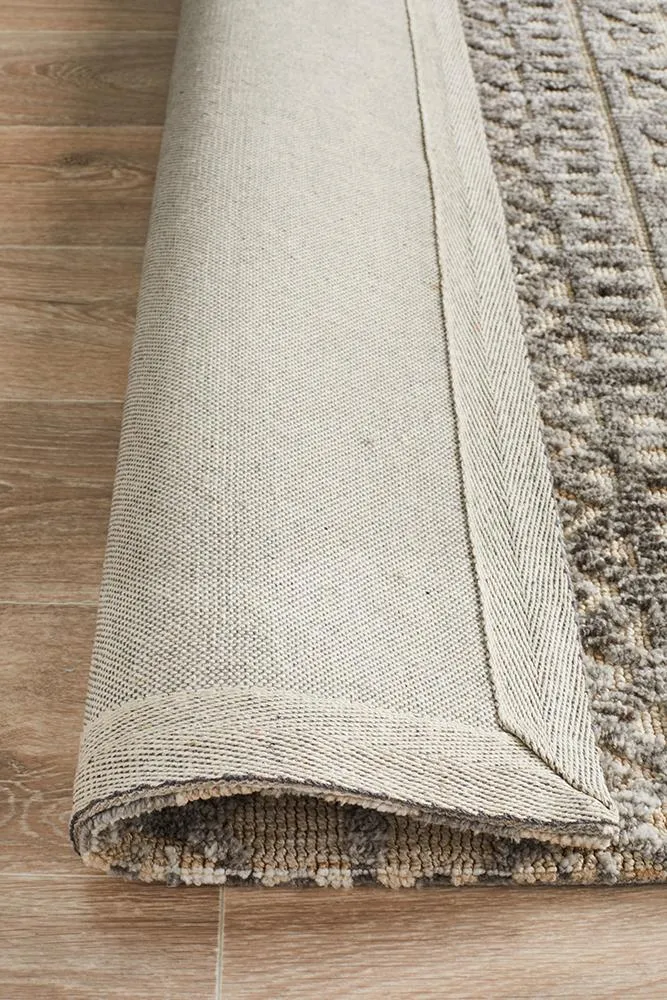 Levi 363 Rug (Natural Grey) by Rug Culture