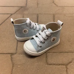 Light Blue Denim Sneaker