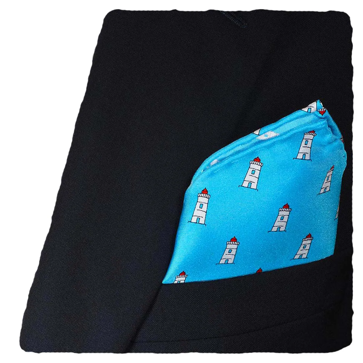 Lighthouse Pocket Square