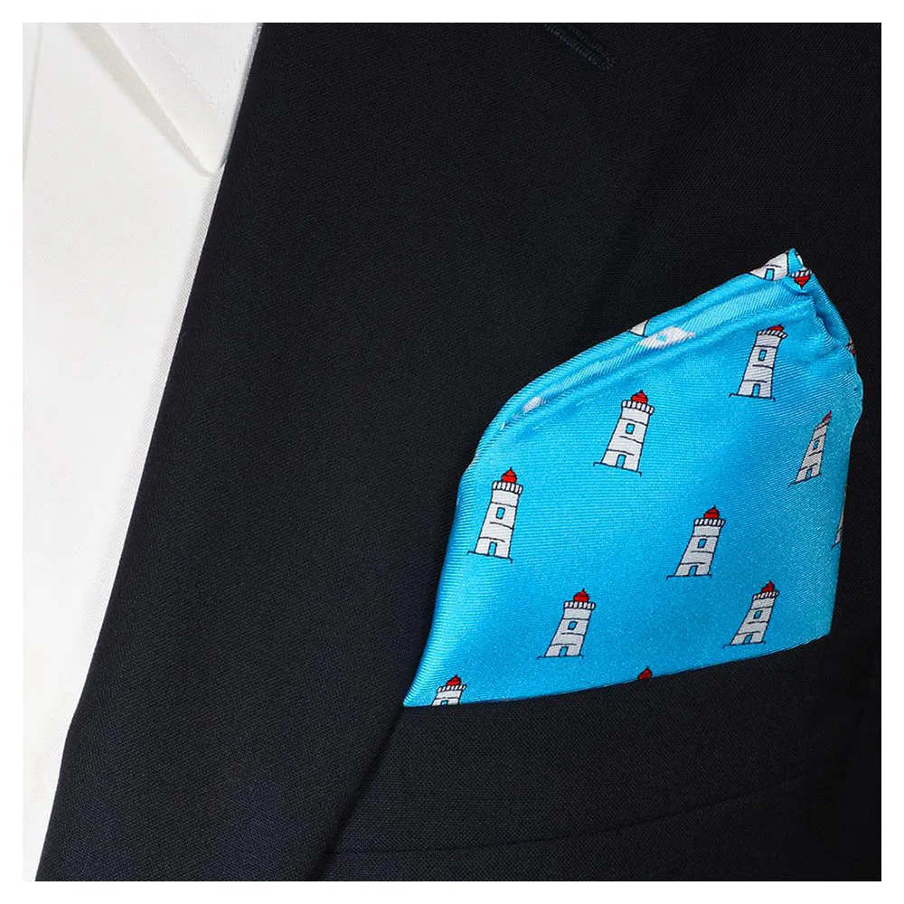 Lighthouse Pocket Square