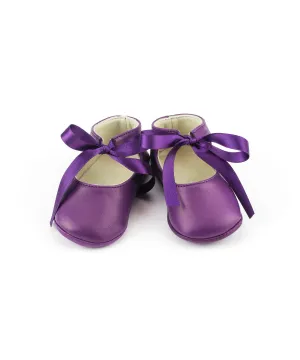 Little Royals Leather Booties Josephine - Mauve