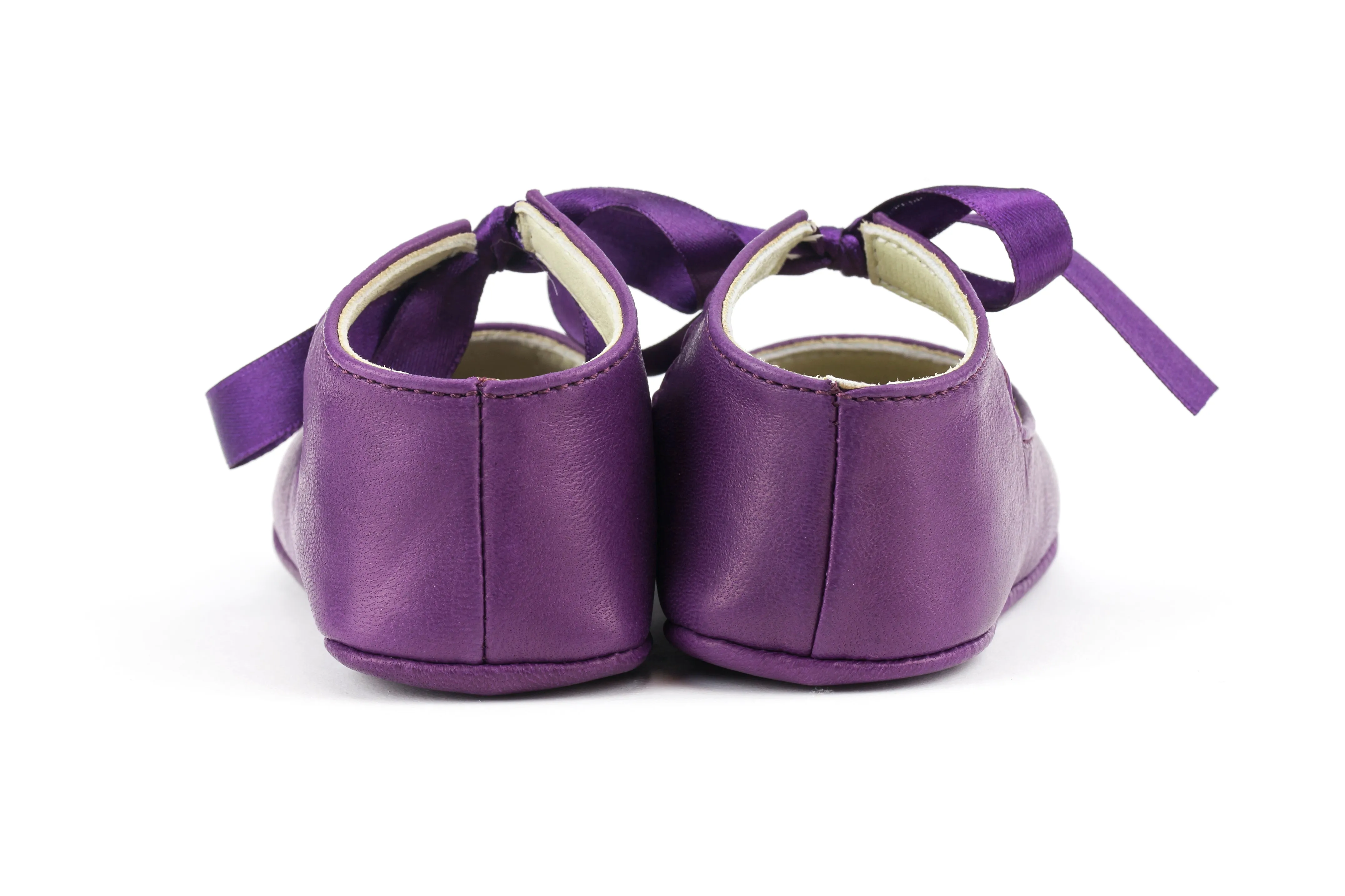 Little Royals Leather Booties Josephine - Mauve