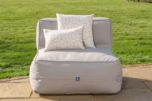 Luxury Garden Cushion in Sigma Natural