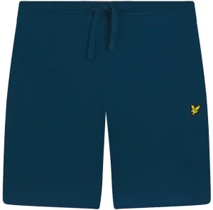 Lyle and Scott Mens Sweat Short Apres Navy