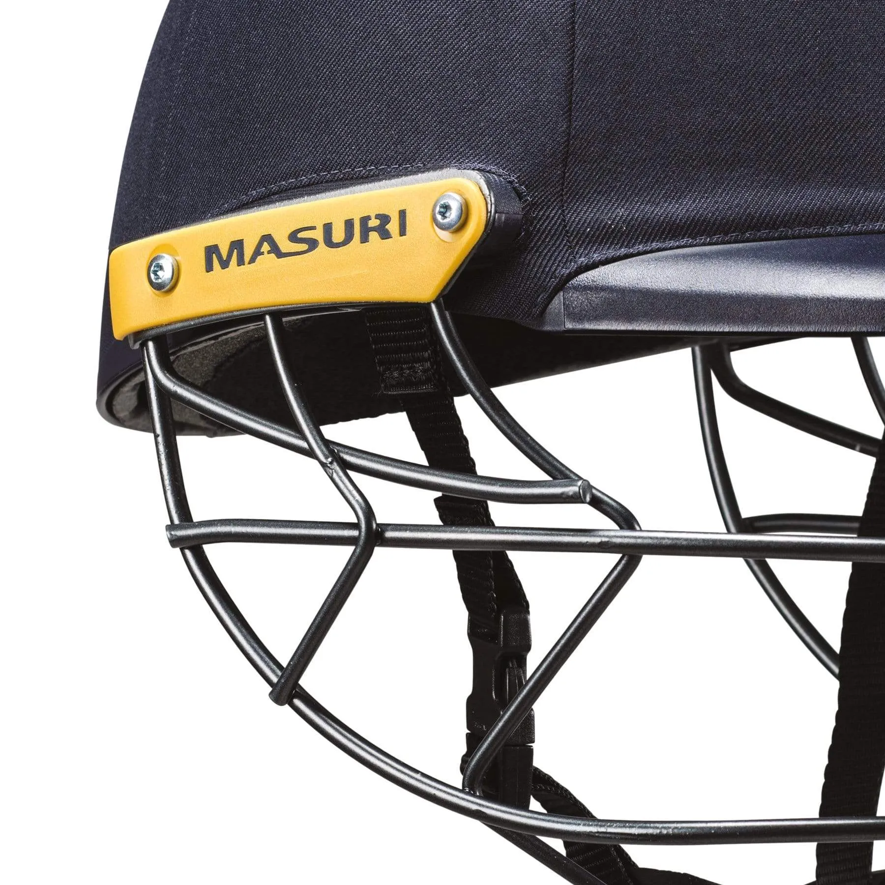 Masuri C Line Plus Steel Senior Cricket Helmet (With Adjustor)