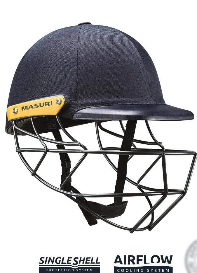 Masuri C Line Plus Steel Senior Cricket Helmet (With Adjustor)