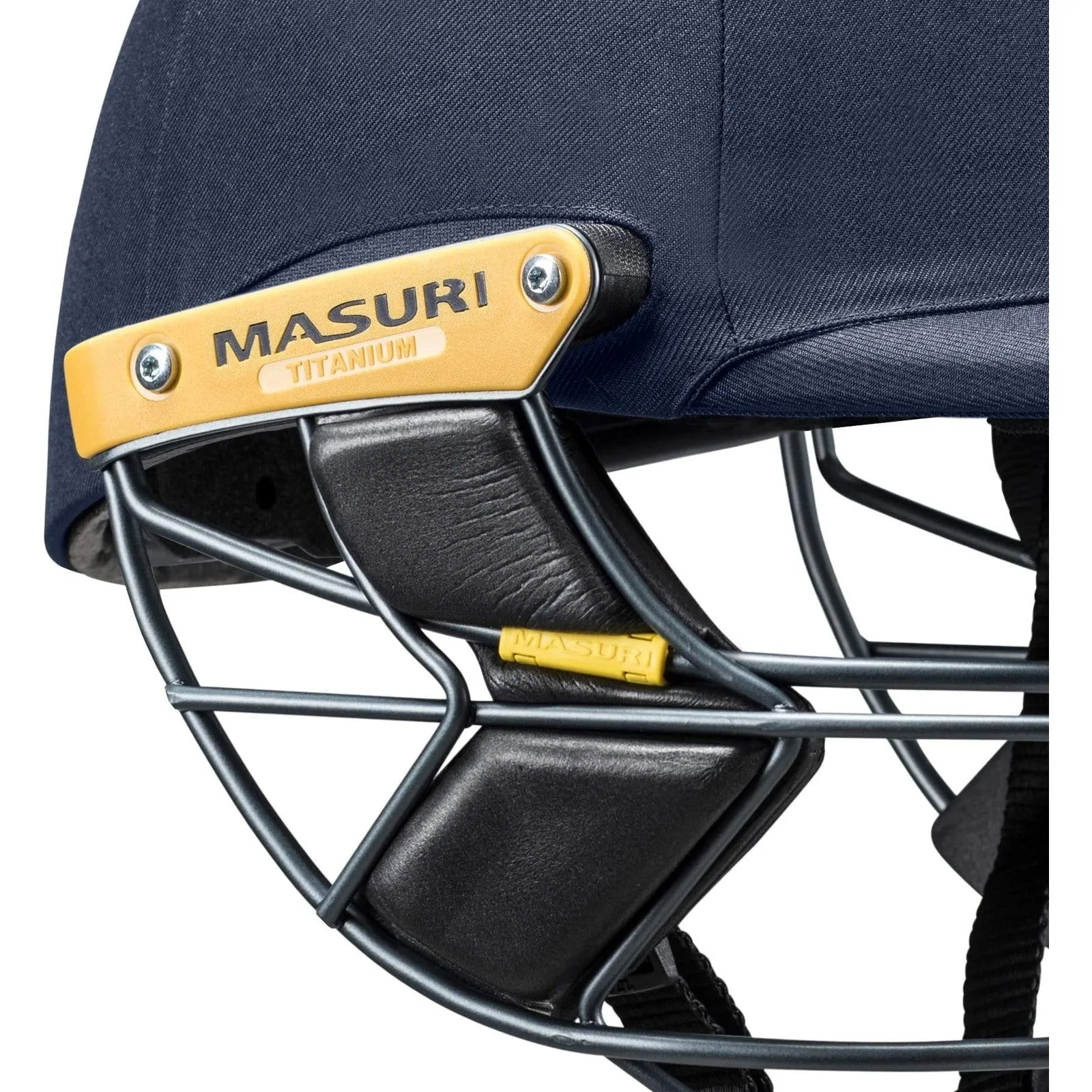 Masuri E Line Titanium Senior Cricket Helmet