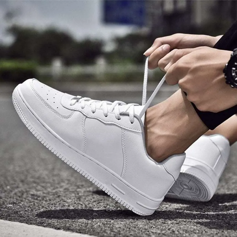 Men's Casual Lace Up Sneaker Shoes