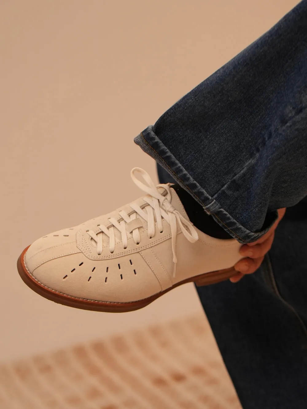 Men's Mesh Bowling Sneakers