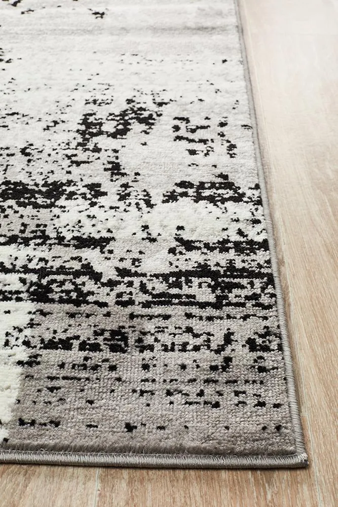 Metro 611 Rug (Charcoal) by Rug Culture