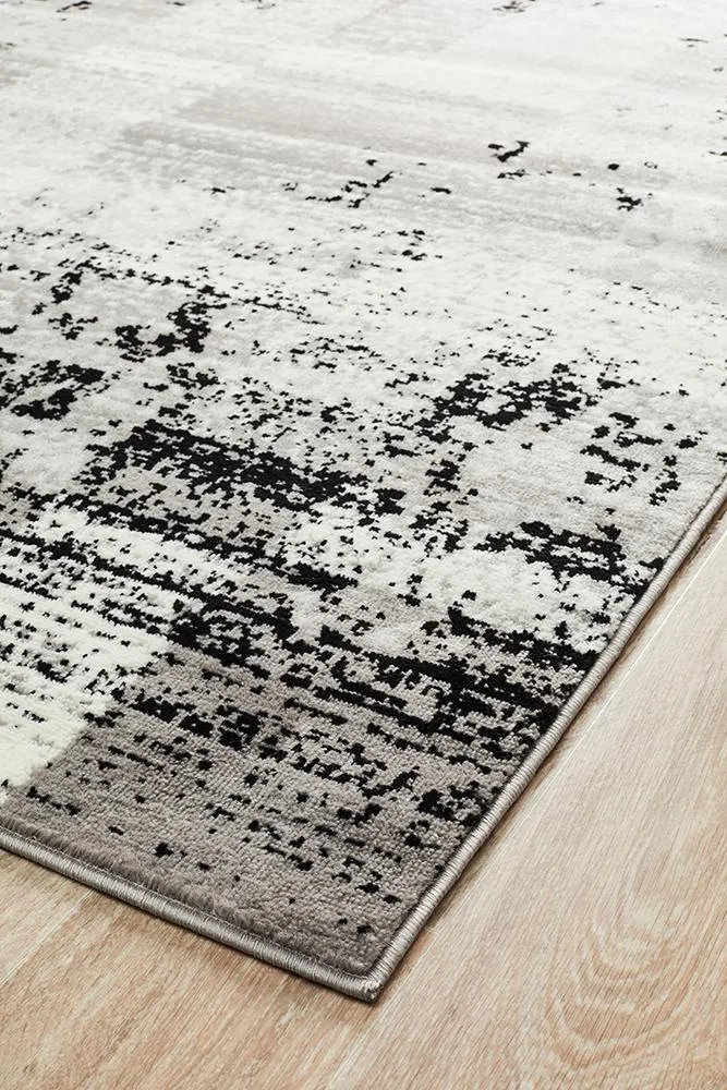 Metro 611 Rug (Charcoal) by Rug Culture