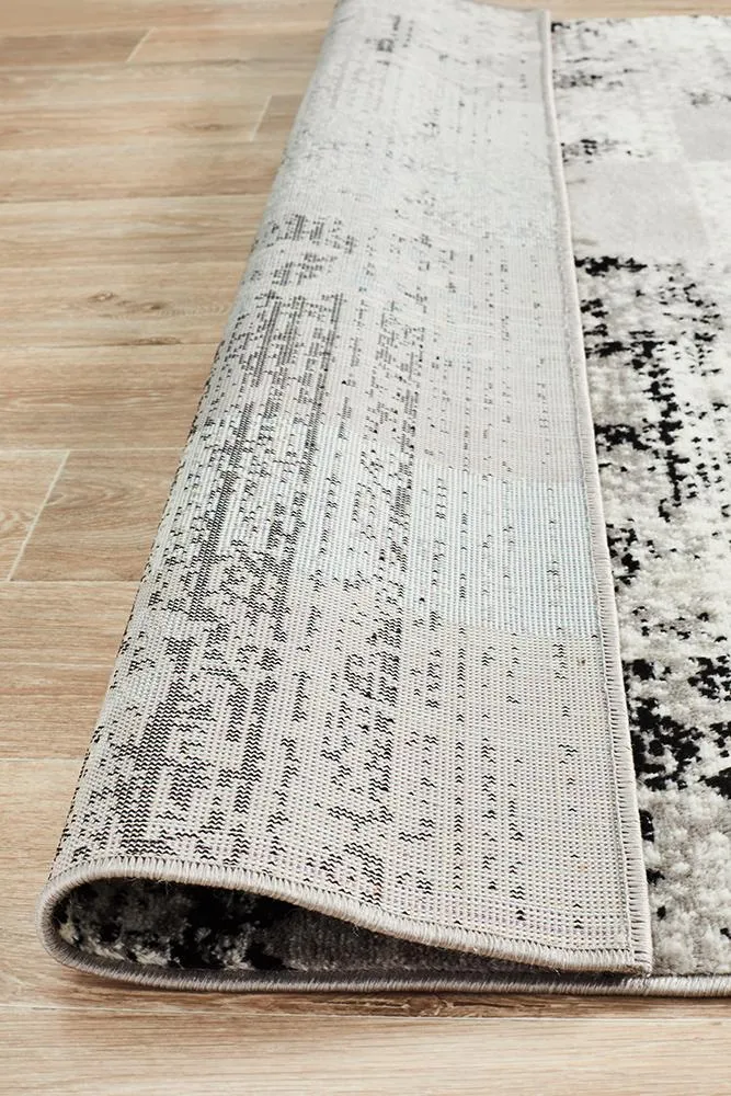 Metro 611 Rug (Charcoal) by Rug Culture