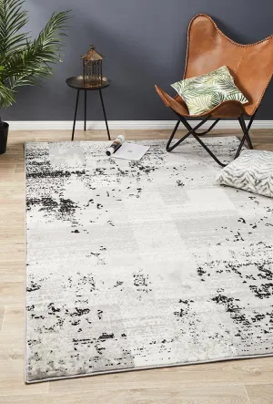 Metro 611 Rug (Charcoal) by Rug Culture