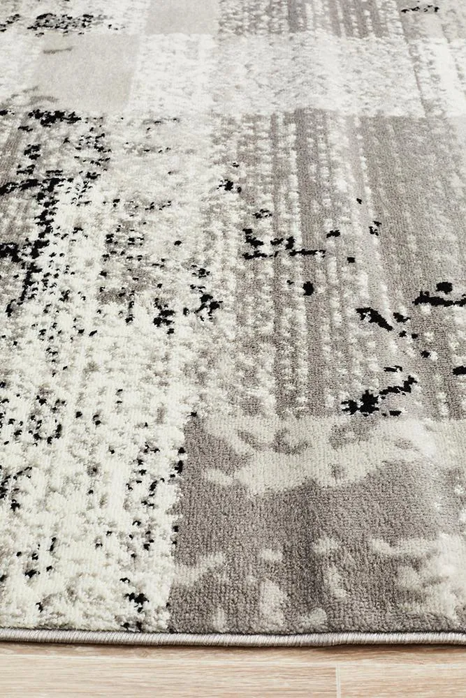 Metro 611 Rug (Charcoal) by Rug Culture