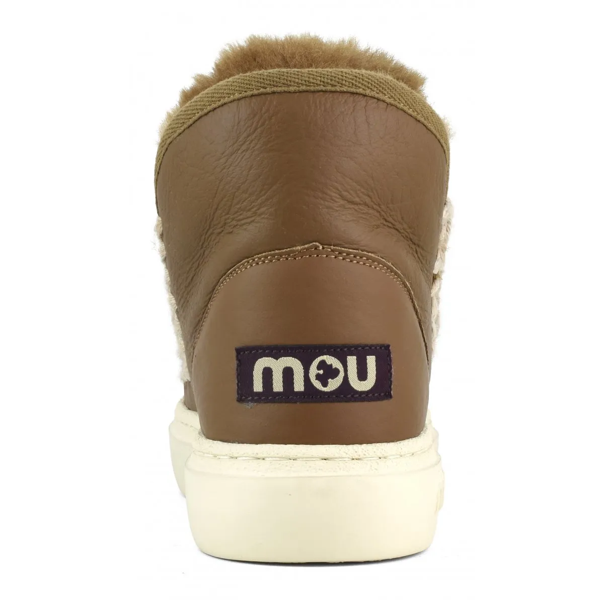 MOU - Eskimo Sneaker Bold in Nubuck Cognac