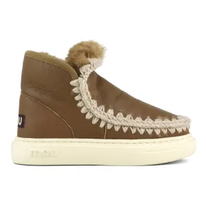 MOU - Eskimo Sneaker Bold in Nubuck Cognac