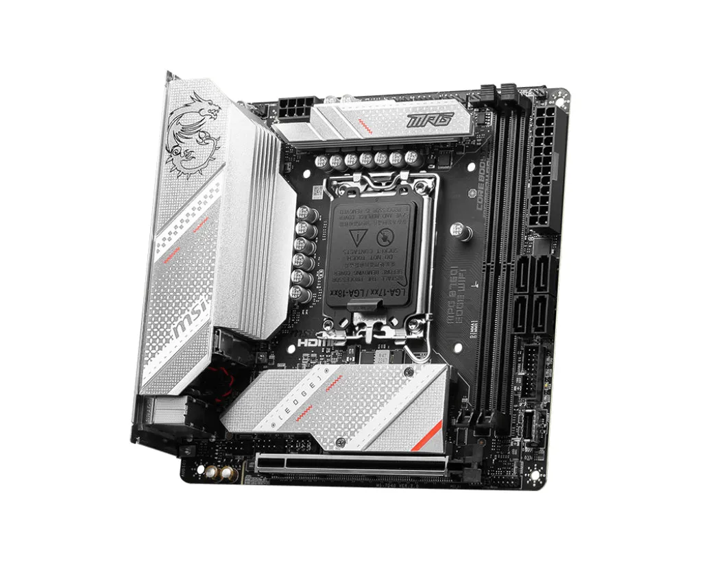 Msi Mainboard Mpg B760i Edge Wifi - Mini-Itx - Lga 1700 - Intel B760