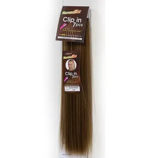 Natural Way Synthetic Clip-In 18"