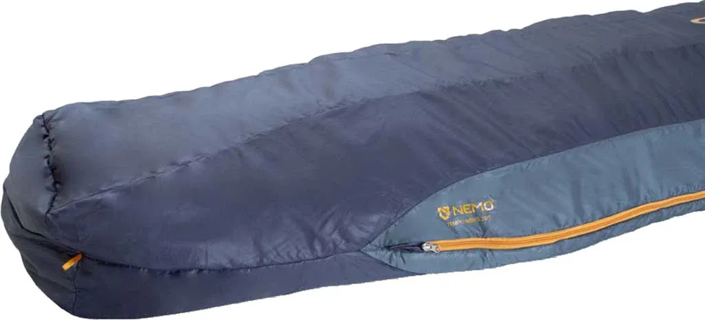 Nemo Tempo (-7C/20F) Synthetic Sleeping Bag  - Men's