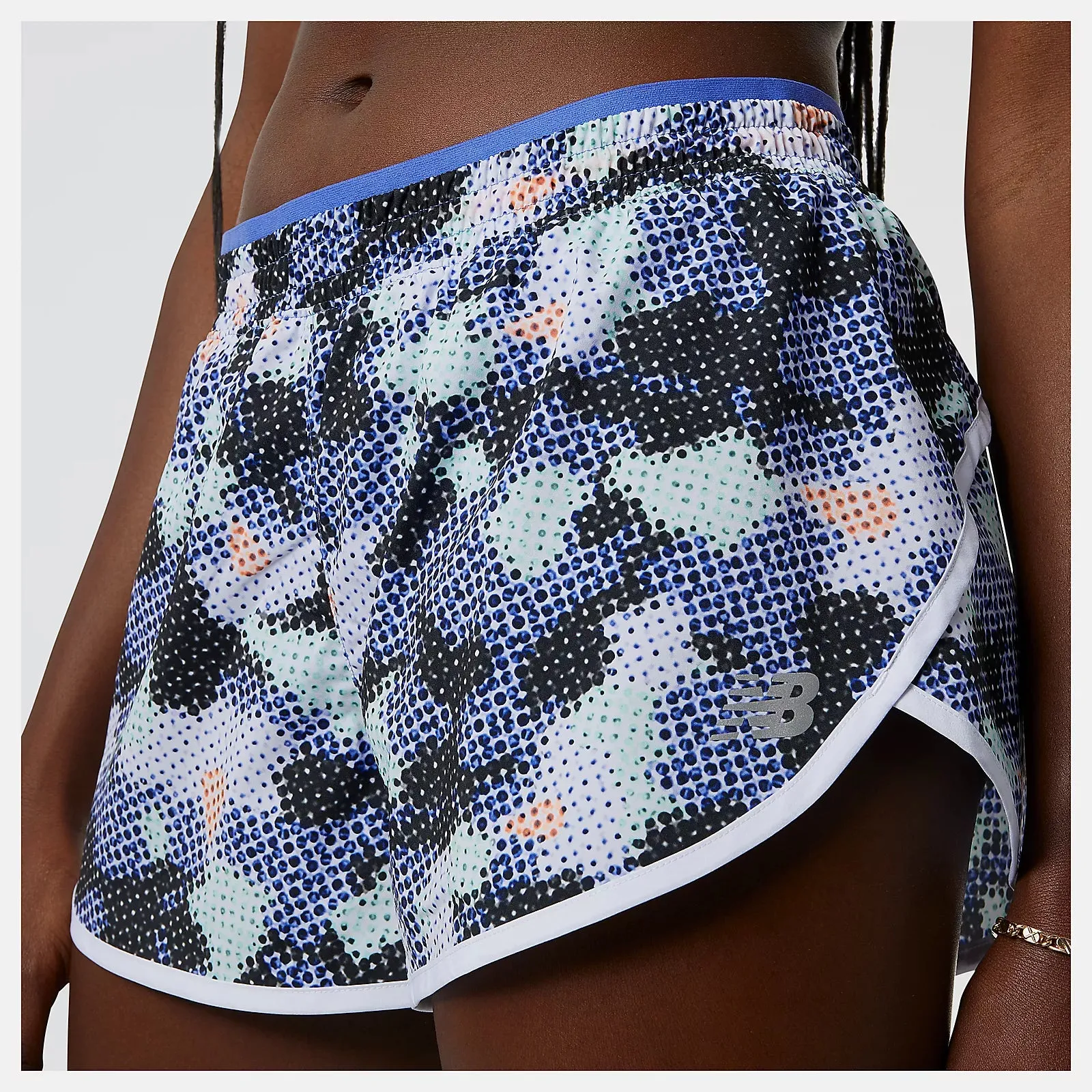 New Balance Shorts - Women's Accelerate Print 2.5inch