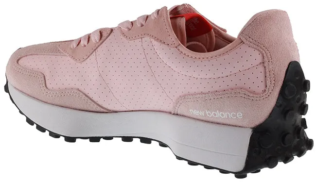 New Balance Trainers Womens 327 Pink Haze Pink Sand