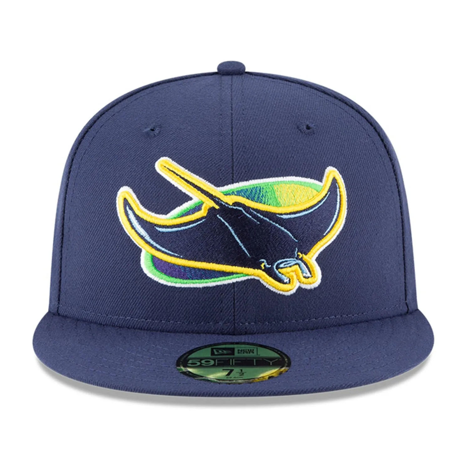 New Era 59Fifty Authentic Collection Tampa Bay Rays Alternate Hat - Light Navy