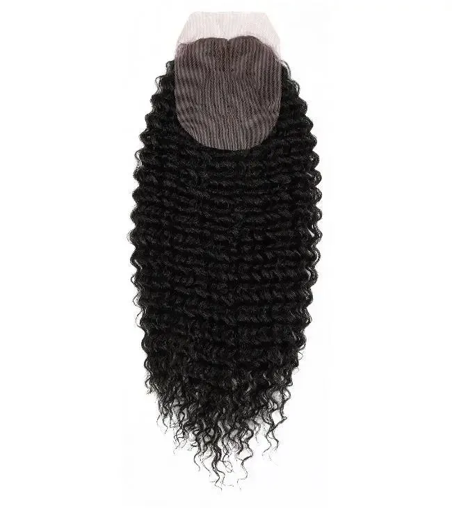 Noble Bohemian Afro Curl Lace Closure