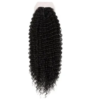 Noble Bohemian Afro Curl Lace Closure