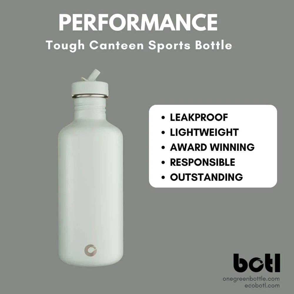 One Green Bottle Tough Canteen 1200ml Classic Sports Cap