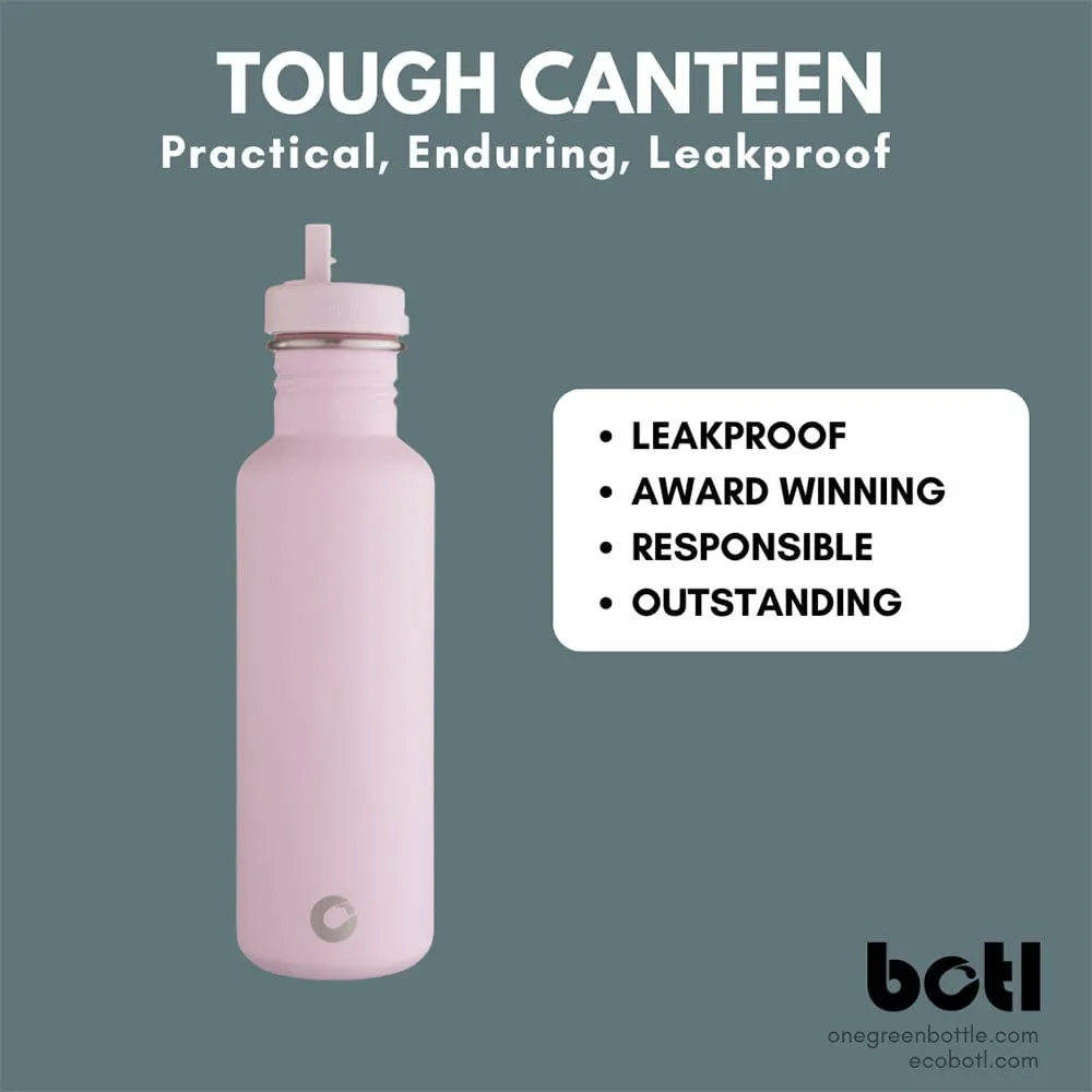 One Green Bottle Tough Canteen 800ml Classic Sports Cap