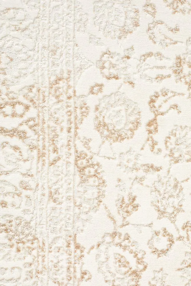 Opulence 111 Rug (Cream) by Rug Culture