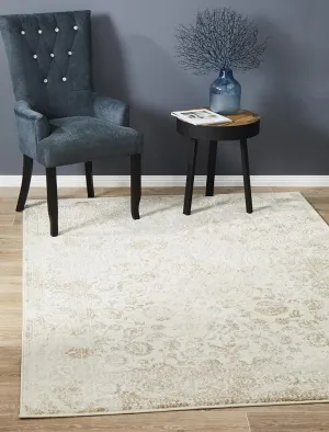 Opulence 111 Rug (Cream) by Rug Culture