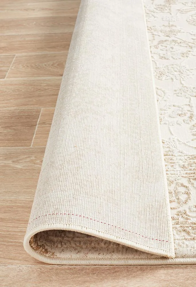 Opulence 111 Rug (Cream) by Rug Culture