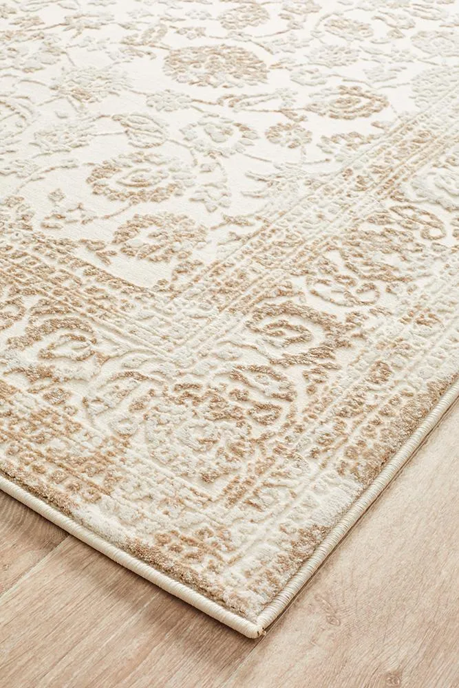 Opulence 111 Rug (Cream) by Rug Culture