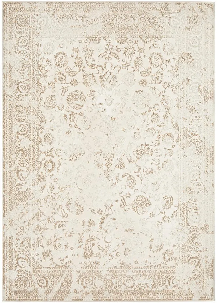 Opulence 111 Rug (Cream) by Rug Culture