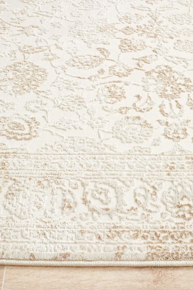 Opulence 111 Rug (Cream) by Rug Culture