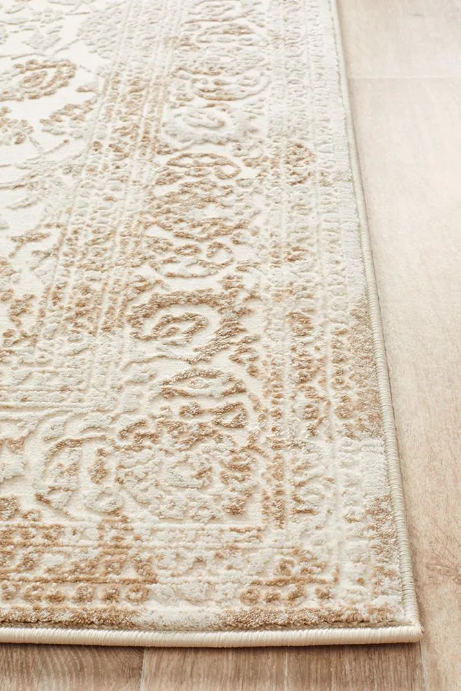 Opulence 111 Rug (Cream) by Rug Culture