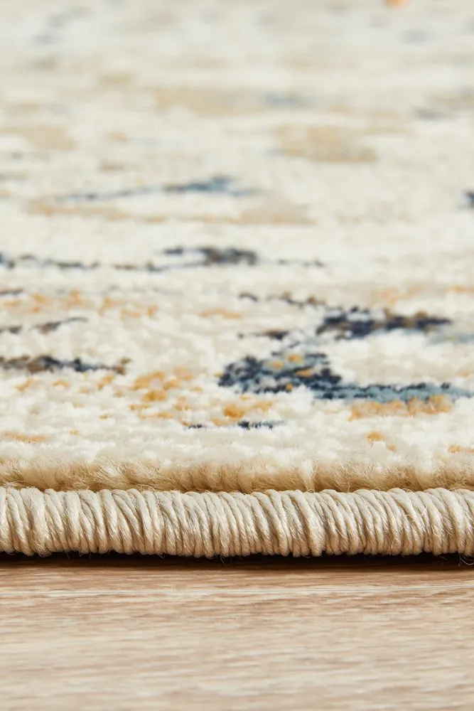 Oxford 436 Rug (Bone) by Rug Culture