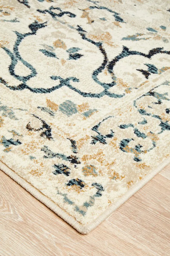 Oxford 436 Rug (Bone) by Rug Culture