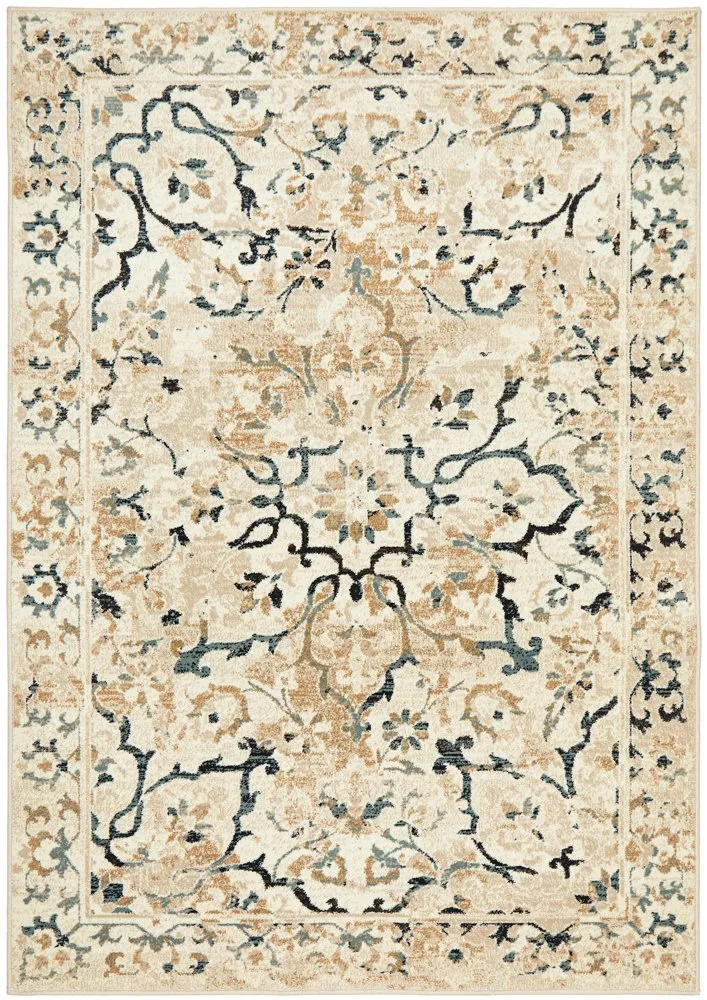 Oxford 436 Rug (Bone) by Rug Culture