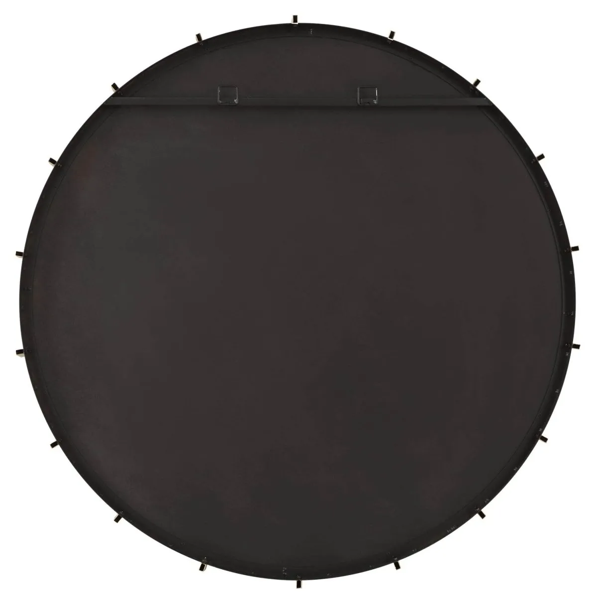 Pali Industrial Round Mirror