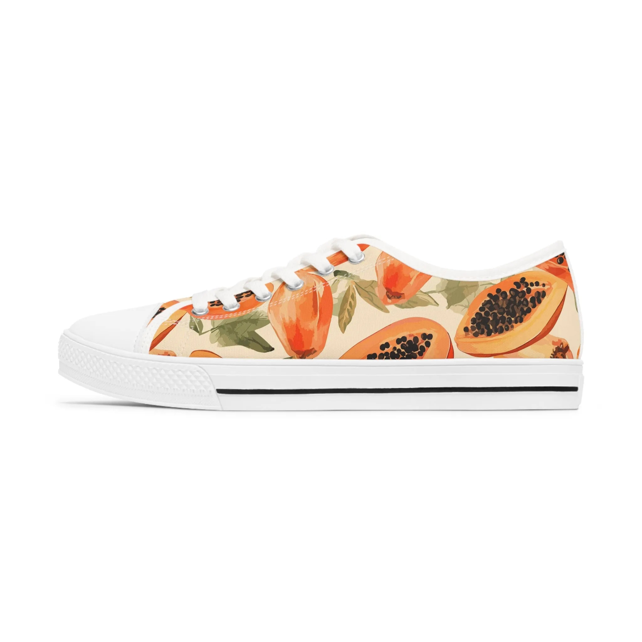 Papaya Women's Low Top Sneakers