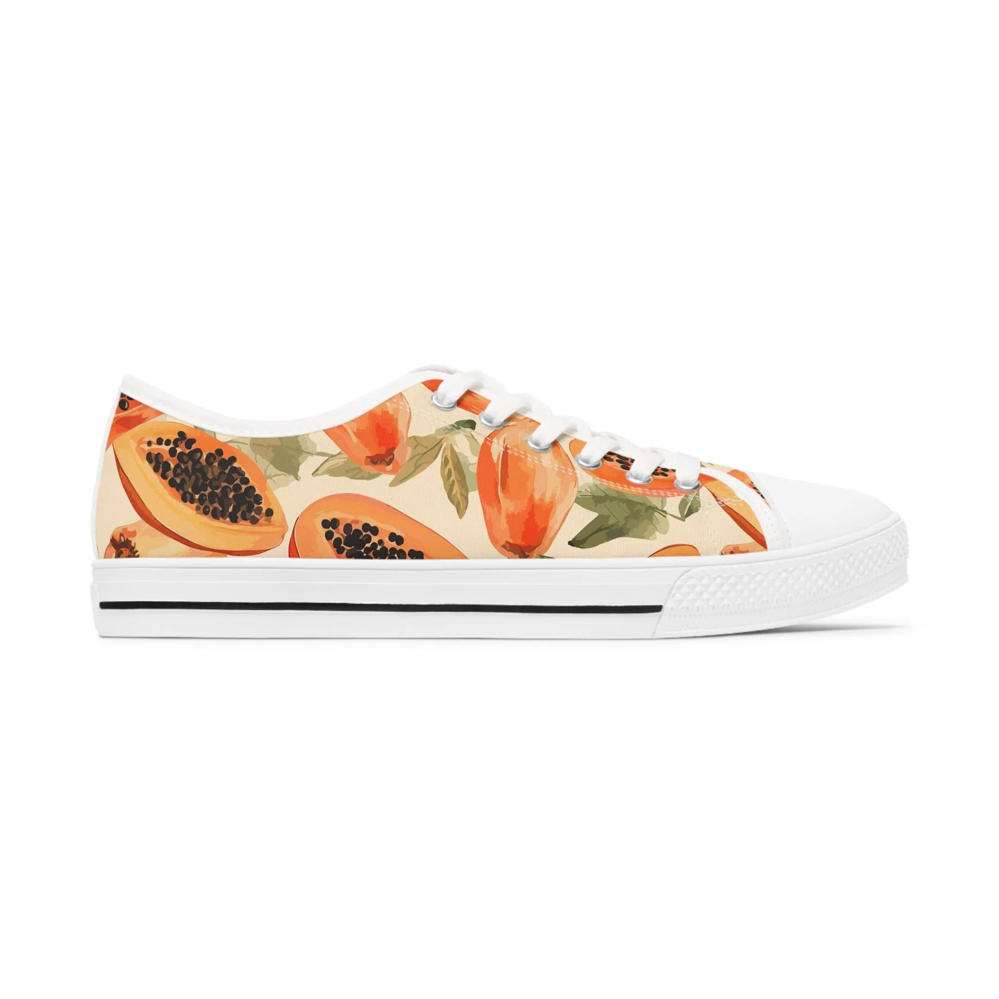 Papaya Women's Low Top Sneakers