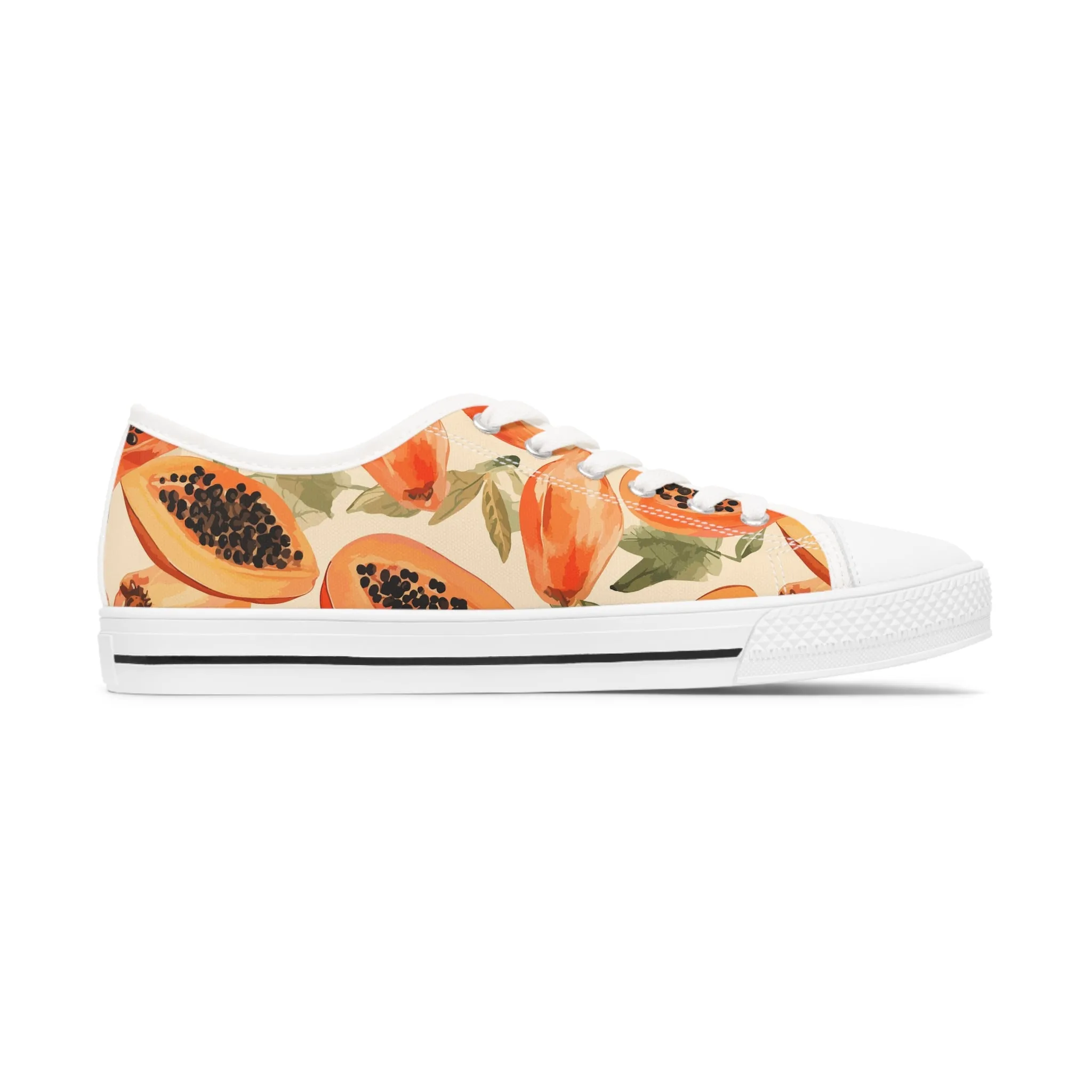 Papaya Women's Low Top Sneakers