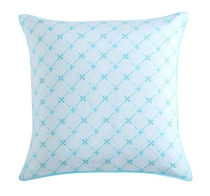 Parakeeta European Pillowcase Aqua