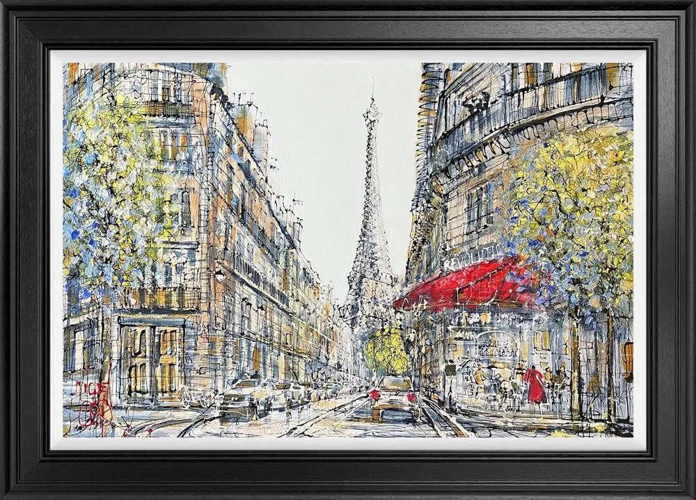 Paris Avenue by Nigel Cooke