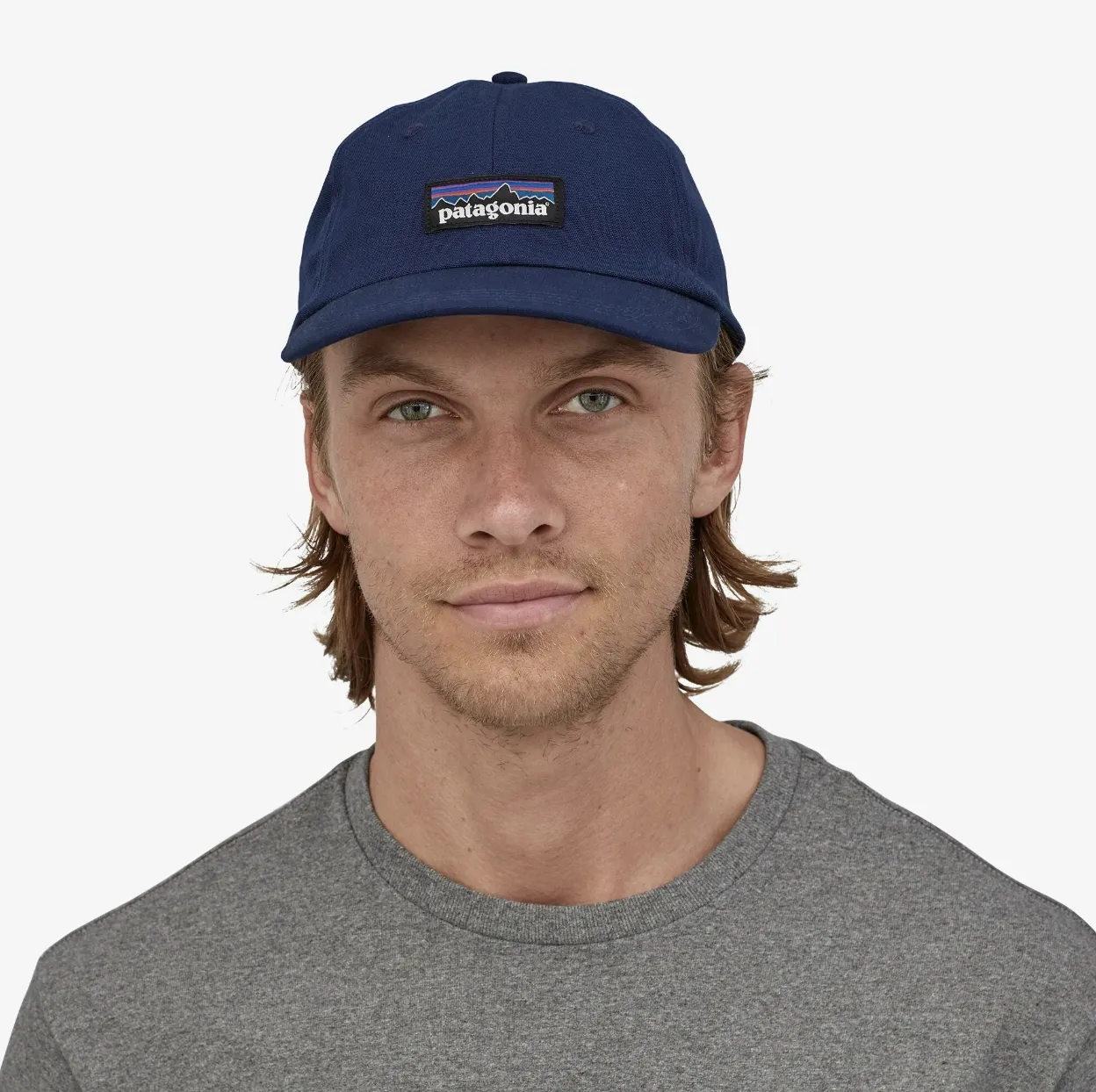 Patagonia P-6 Label Trad Cap Classic Navy